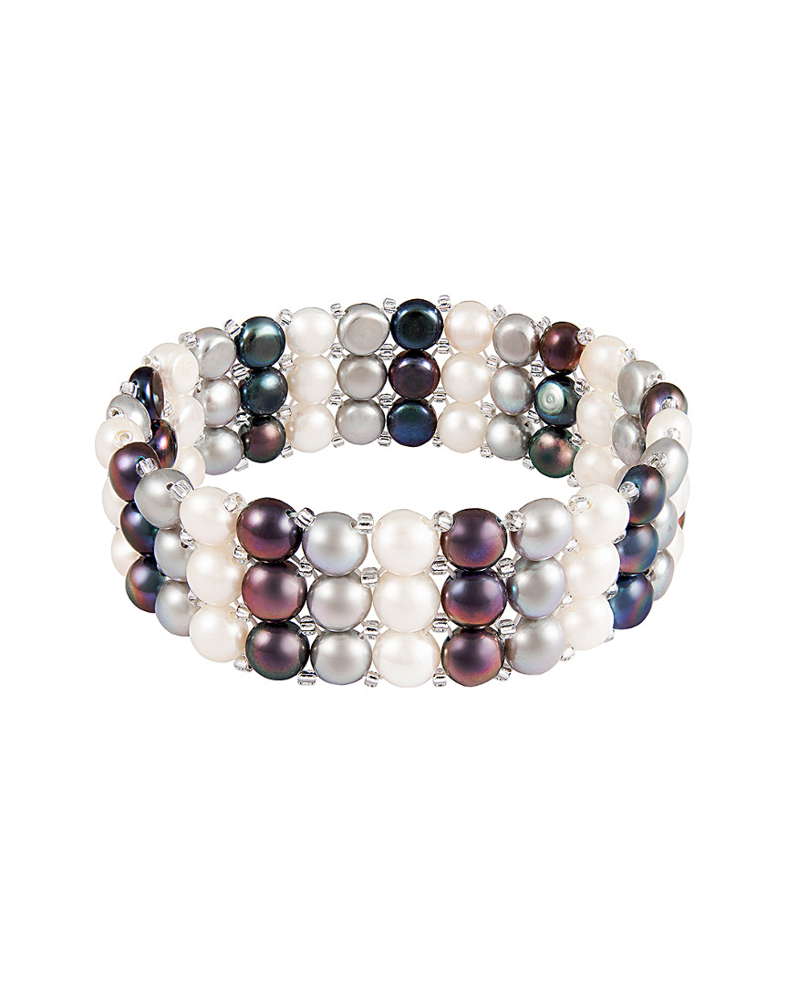 Splendid Pearls 6-7mm Freshwater Pearl Bracelet