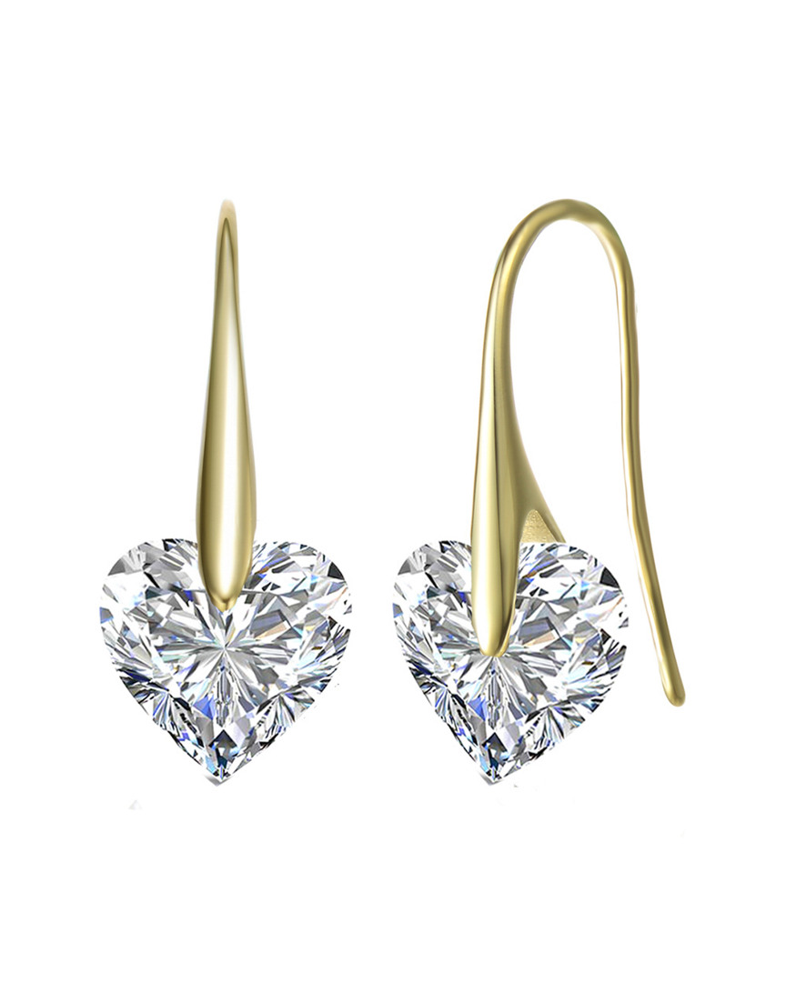 Genevive 14k Over Silver Earrings