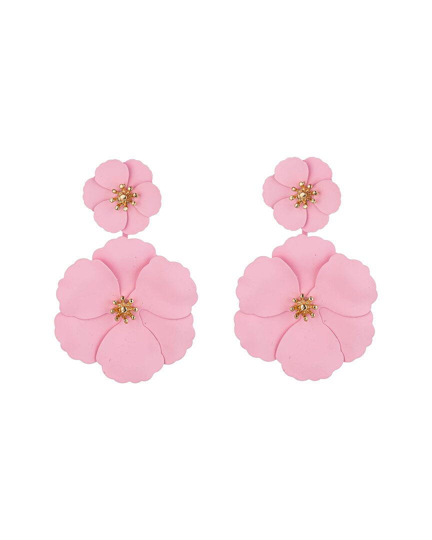 Eye Candy La The Luxe Collection Floral Earrings