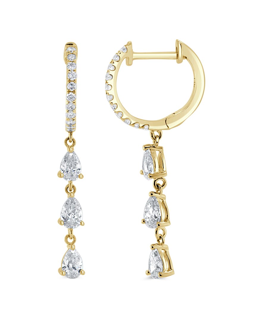 Sabrina Designs 14k 0.98 Ct. Tw. Diamond Earrings