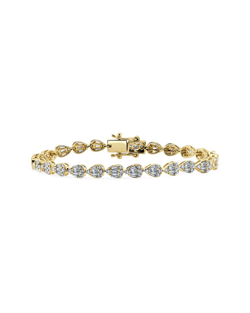 Sabrina Designs 14k 4.86 Ct. Tw. Diamond Bracelet In Gold