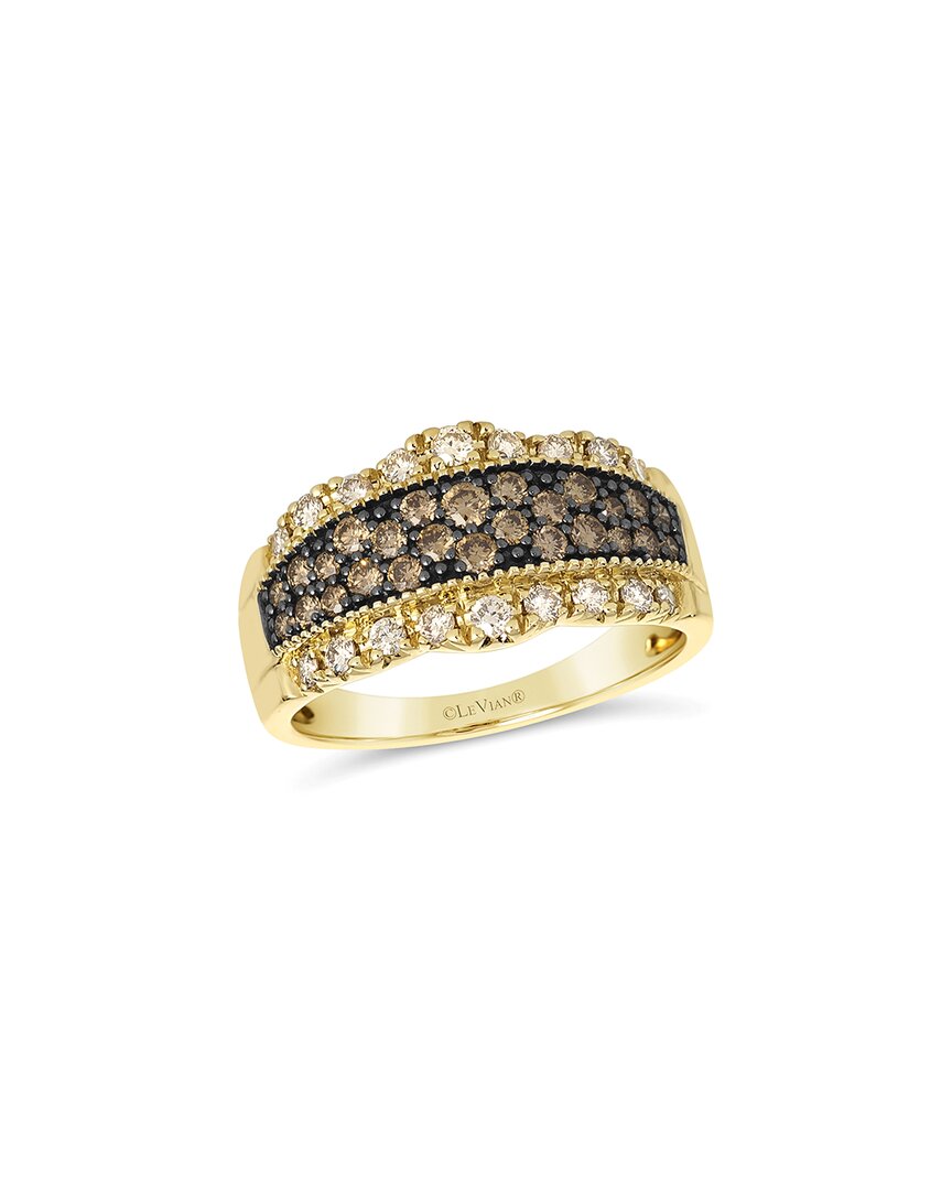 Le Vian ® Chocolate And Honey 14k 0.81 Ct. Tw. Diamond Ring