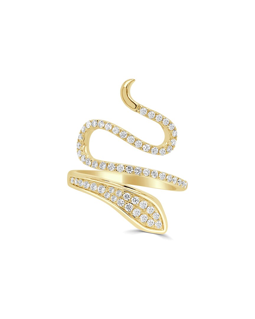 Sabrina Designs 14k 0.52 Ct. Tw. Diamond Snake Wrap Ring