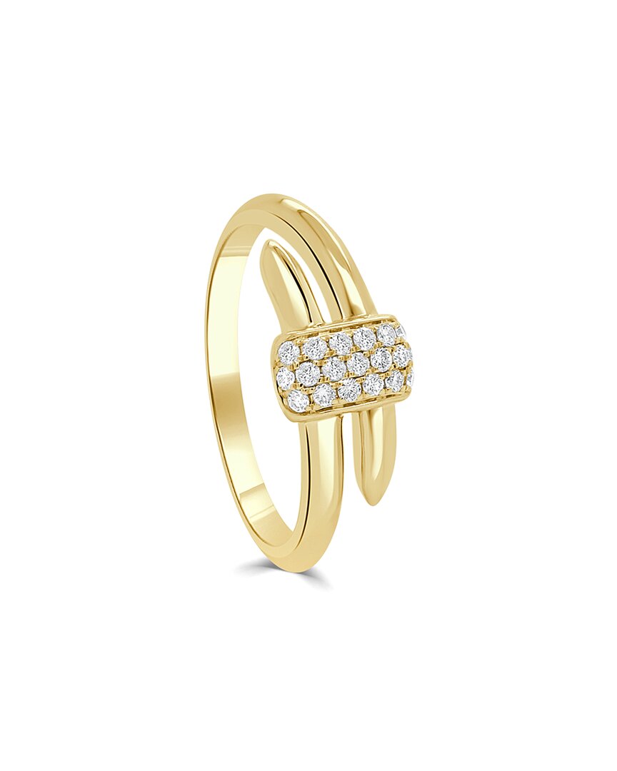Sabrina Designs 14k 0.15 Ct. Tw. Diamond Ring In Gold