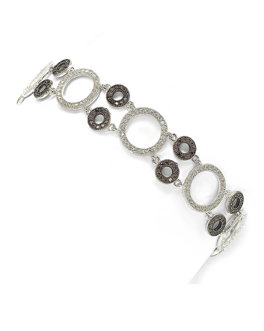 Suzy Levian Cz Jewelry Suzy Levian Silver Cz Tennis Bracelet