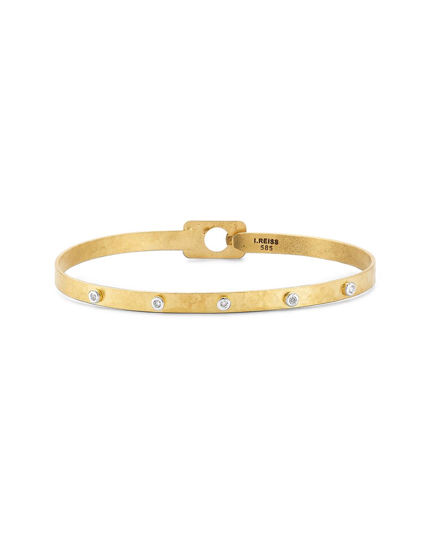 I. Reiss 14k 0.10 Ct. Tw. Diamond Bracelet In Gold