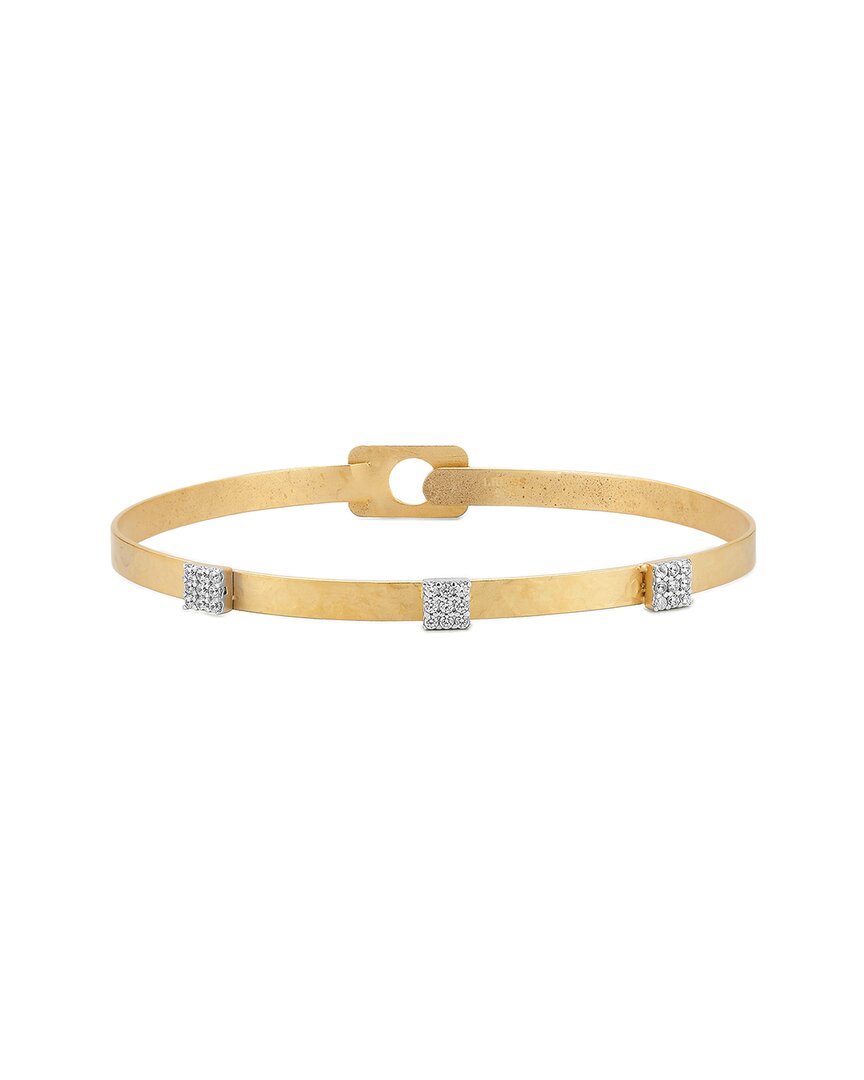 I. Reiss 14k 0.27 Ct. Tw. Diamond Bracelet In Gold
