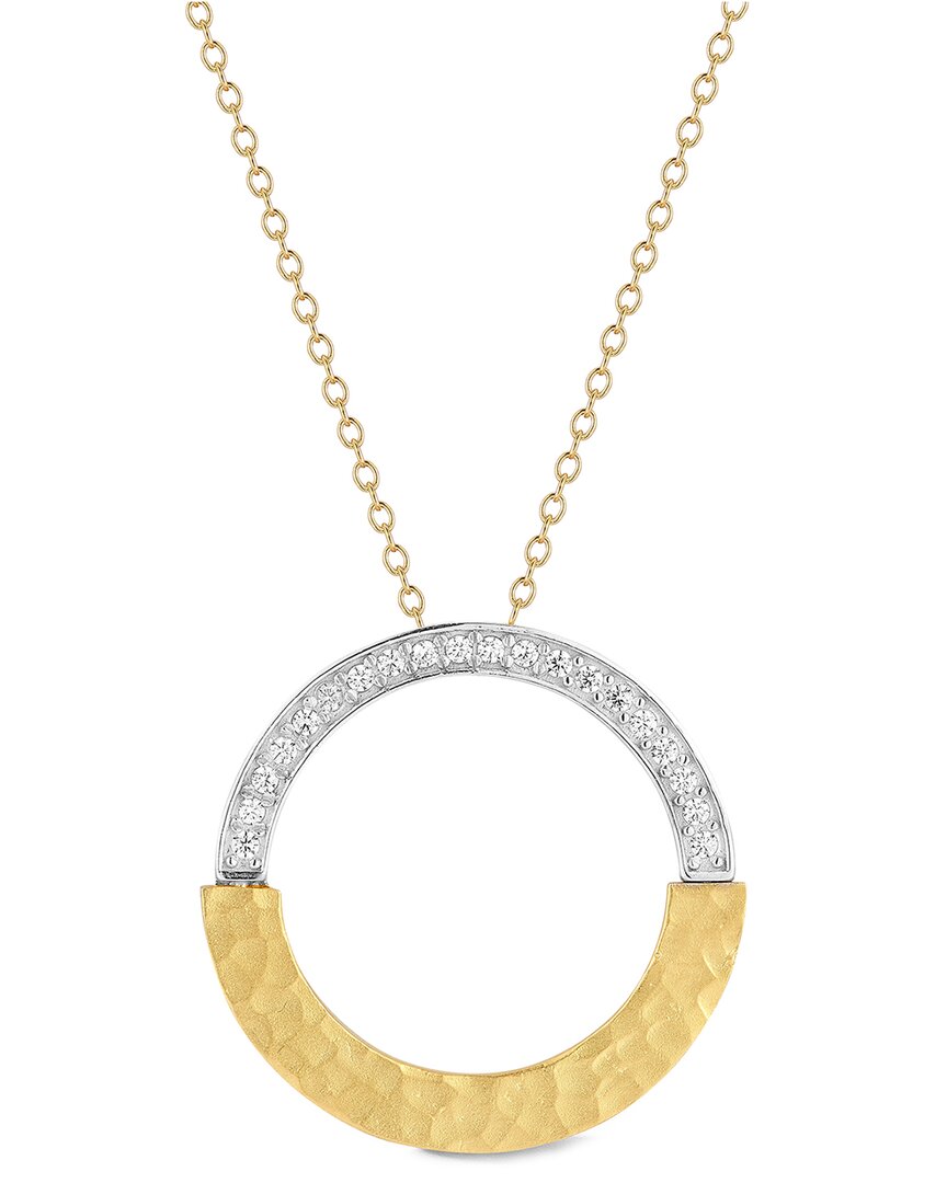 I. Reiss 14k 0.38 Ct. Tw. Diamond Necklace In Gold