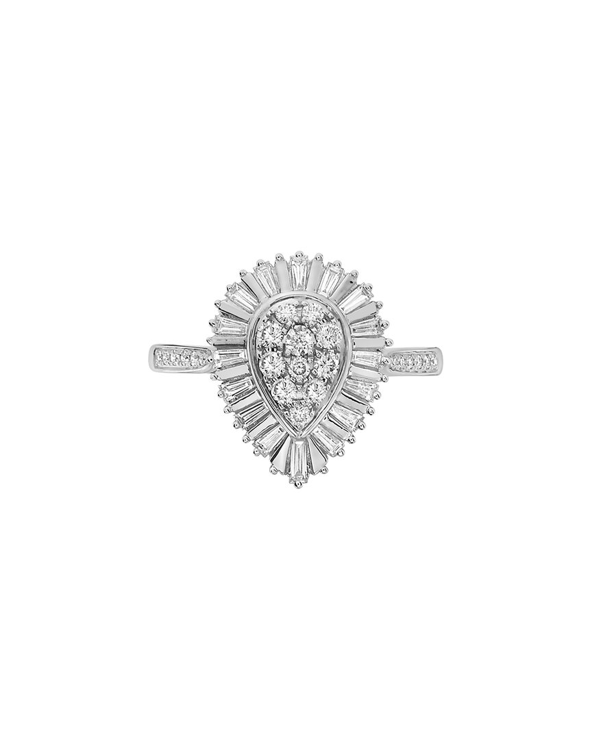 Effy Fine Jewelry 14k 0.54 Ct. Tw. Diamond Ring