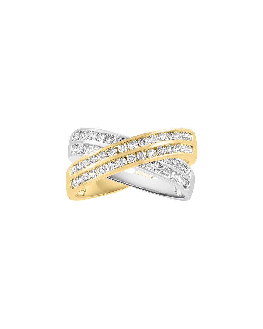 Effy Fine Jewelry 14k 0.98 Ct. Tw. Diamond Ring In Multi
