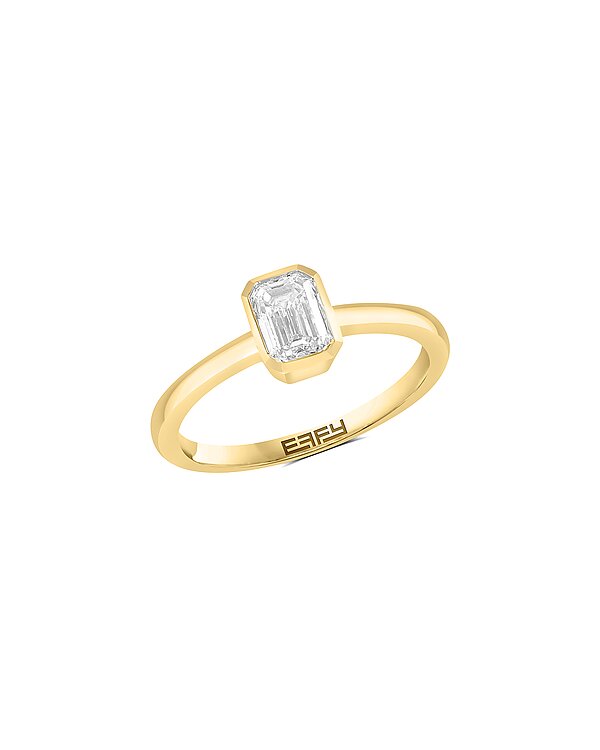 Effy Fine Jewelry 14K 0.72 ct. tw. Lab-Grown Diamond Ring