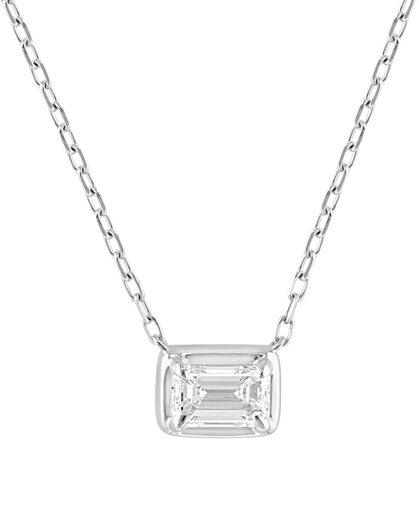 Effy Fine Jewelry 14k 0.49 Ct. Tw. Lab-grown Diamond Necklace