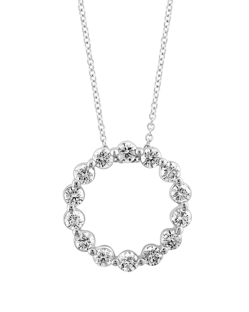 Effy Fine Jewelry 14k 1.45 Ct. Tw. Lab-grown Diamond Necklace