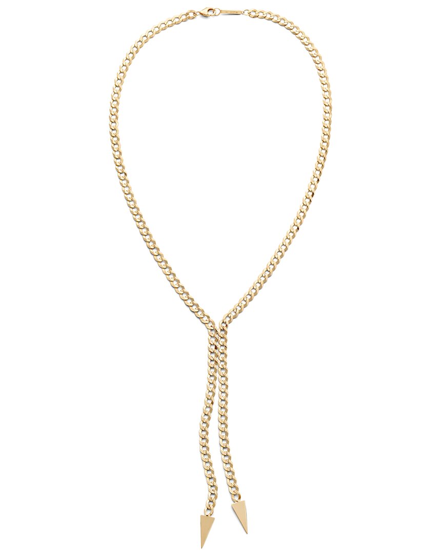 LANA JEWELRY LANA 14K LARIAT NECKLACE
