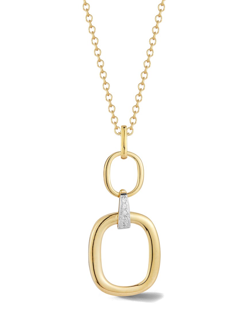I. Reiss 14k Diamond Necklace