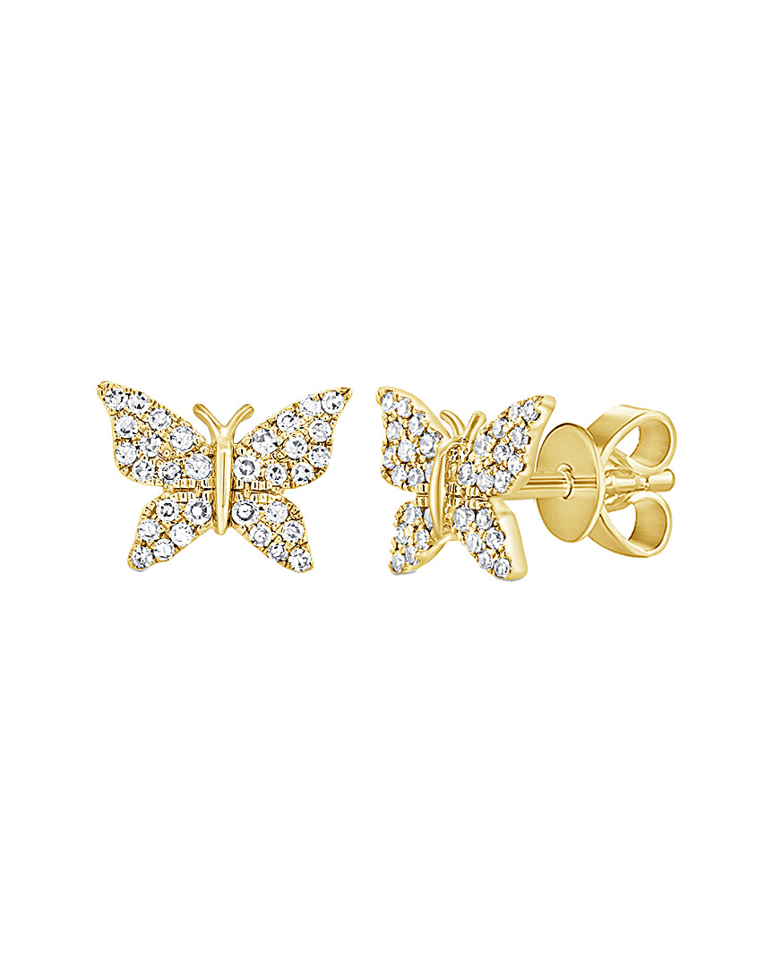 Sabrina Designs 14k 0.17 Ct. Tw. Diamond Earrings