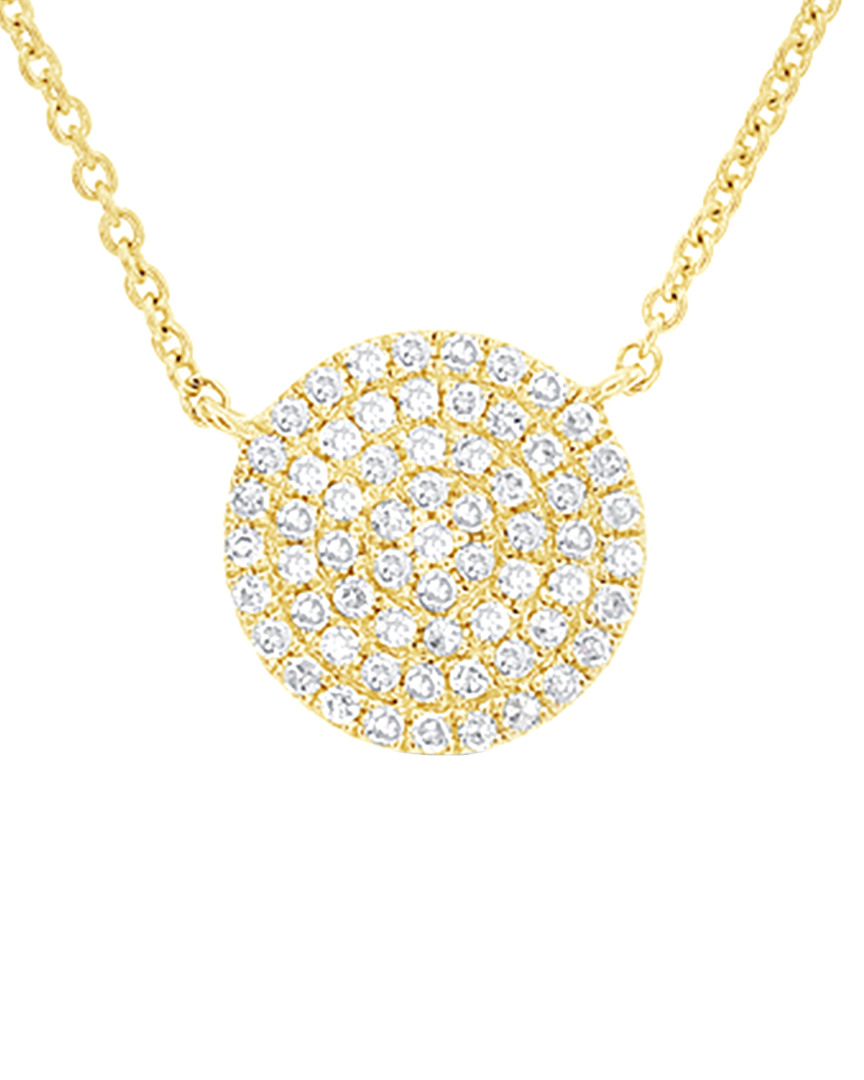 Sabrina Designs 14k 0.20 Ct. Tw. Diamond Necklace