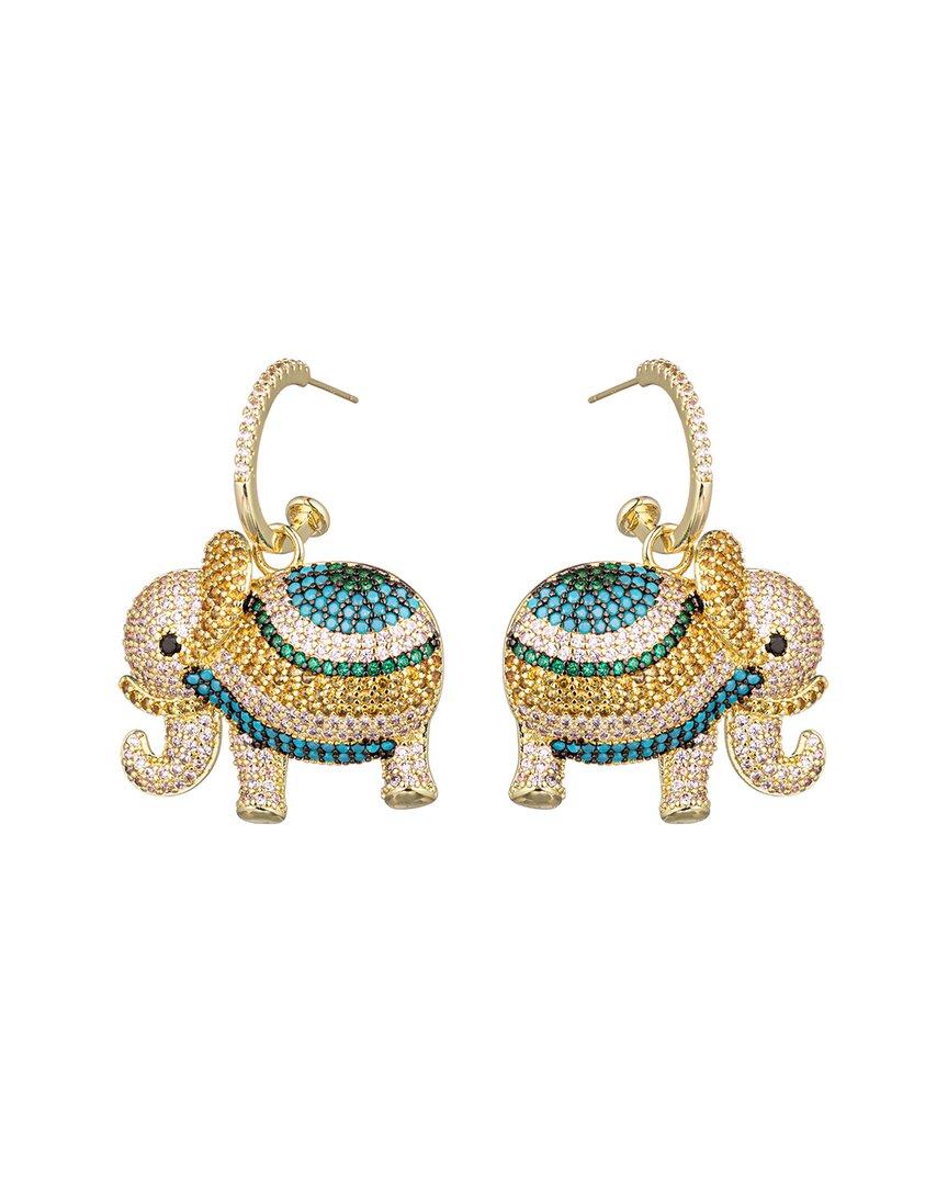 Eye Candy La The Luxe Collection Cz Drop Earrings