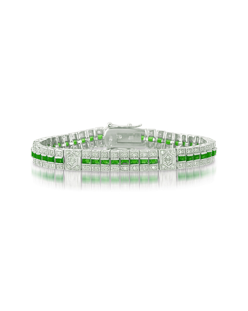 Genevive Silver Bracelet
