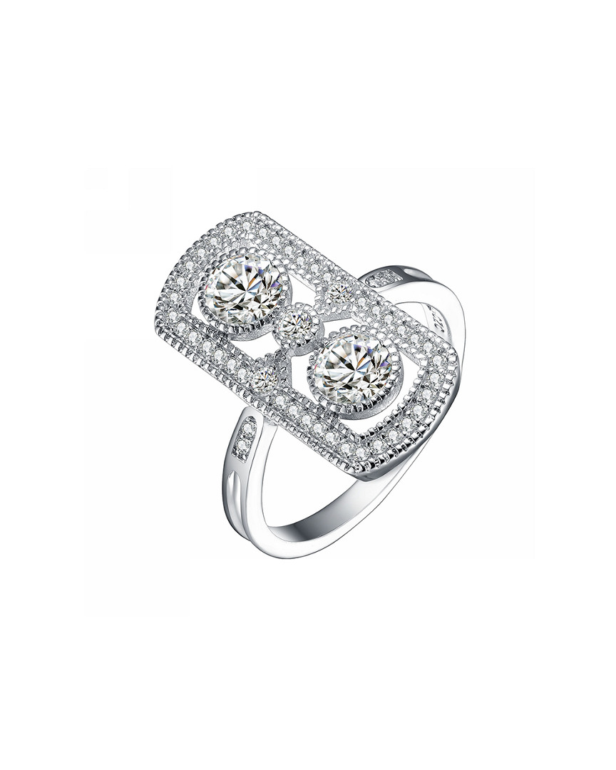 Genevive Silver Ring