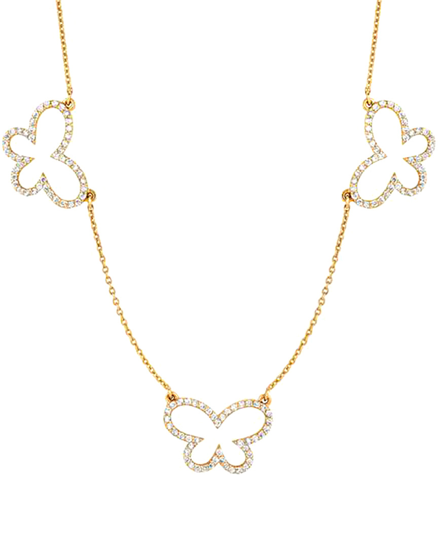 Shop Ariana Rabbani 14k 0.72 Ct. Tw. Diamond Necklace