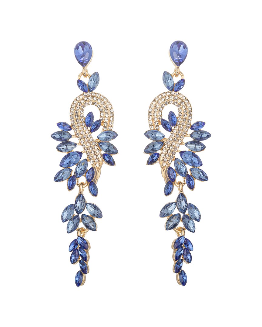 Eye Candy La Cz Gardena Drao Statement Earrings