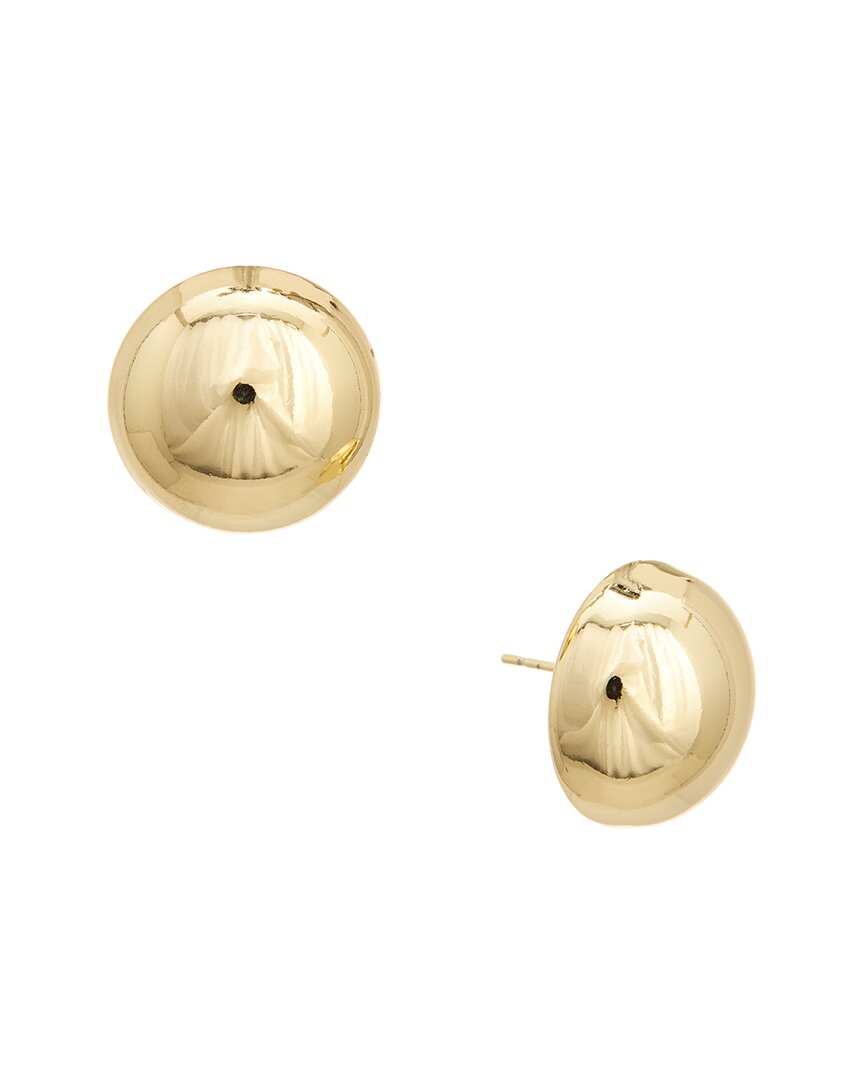 Juvell 18k Plated Stud Earrings In Gold