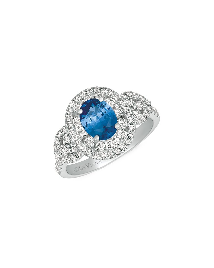 Le Vian 14k 2.25 Ct. Tw. Diamond & Ceylon Sapphire Ring