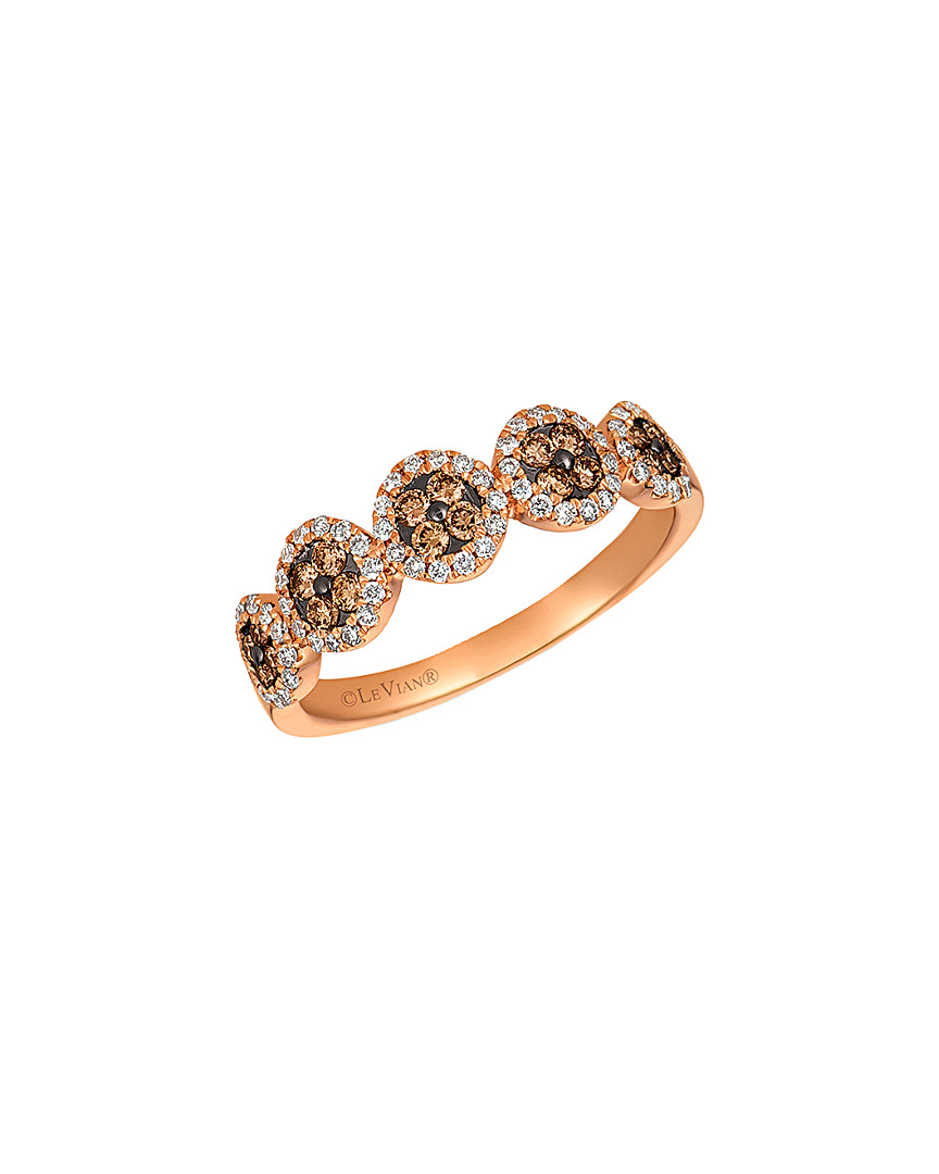Le Vian 14k Rose Gold 0.46 Ct. Tw. Diamond Ring