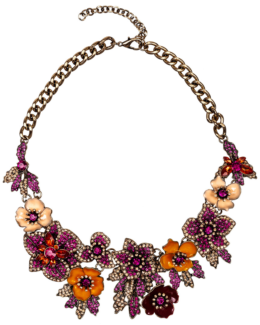 Eye Candy La Luxe Collection Enamel Amy Necklace