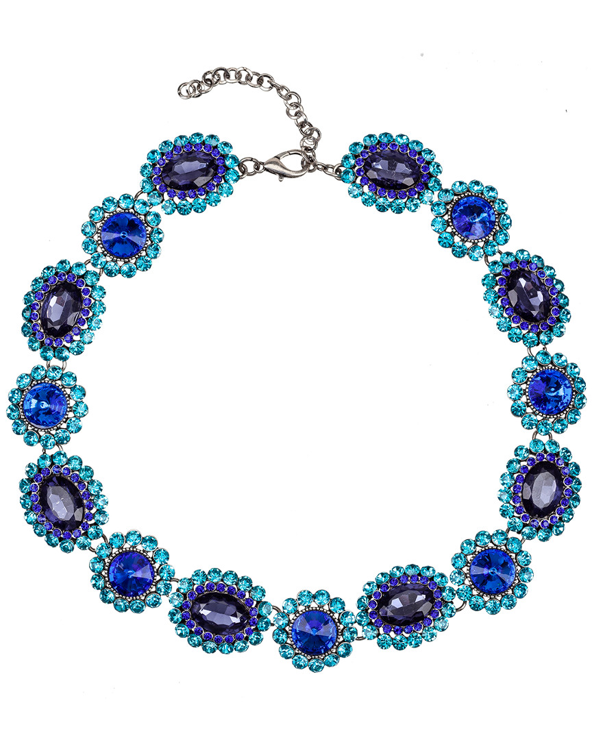 Eye Candy La Luxe Collection Crystal Collar Necklace