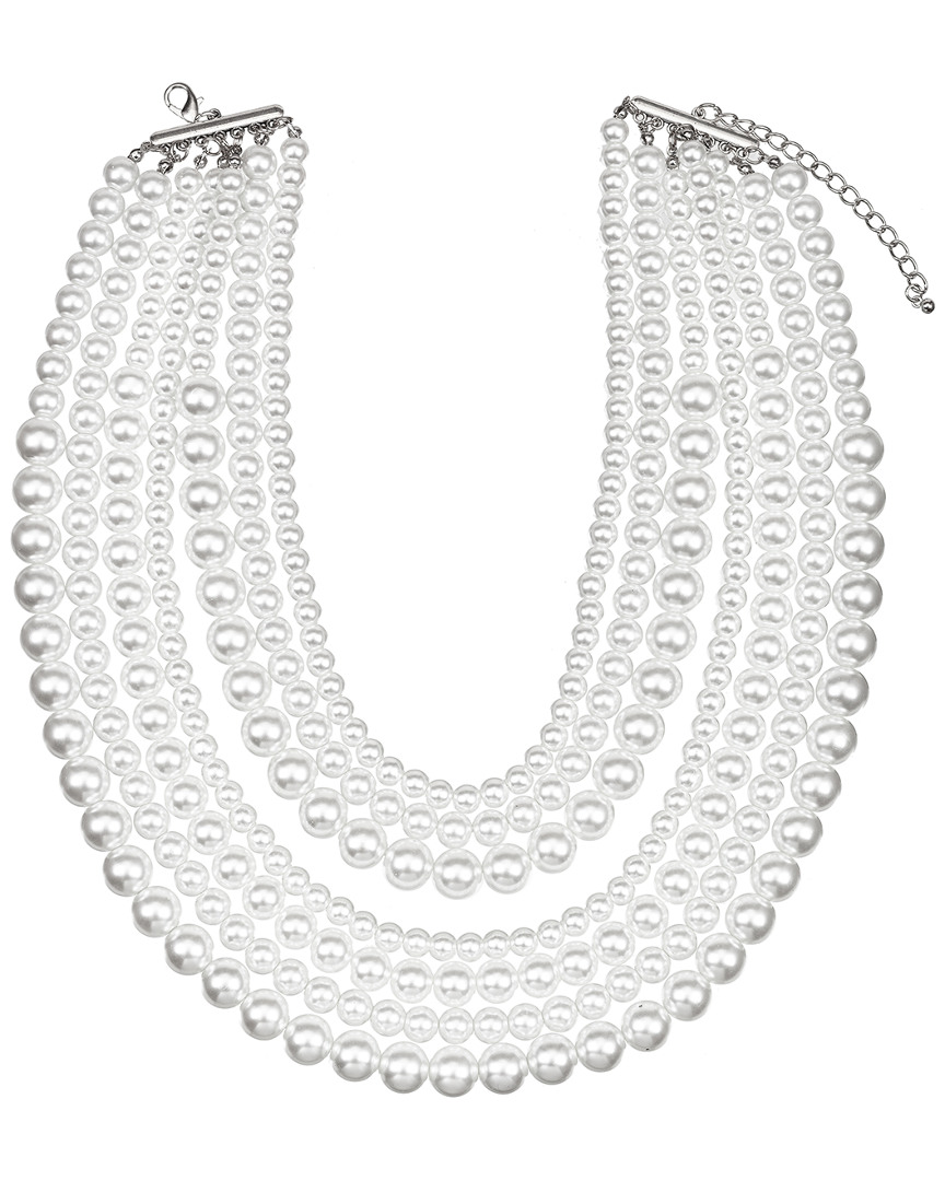 Eye Candy La Luxe Collection Beaded Layered Necklace