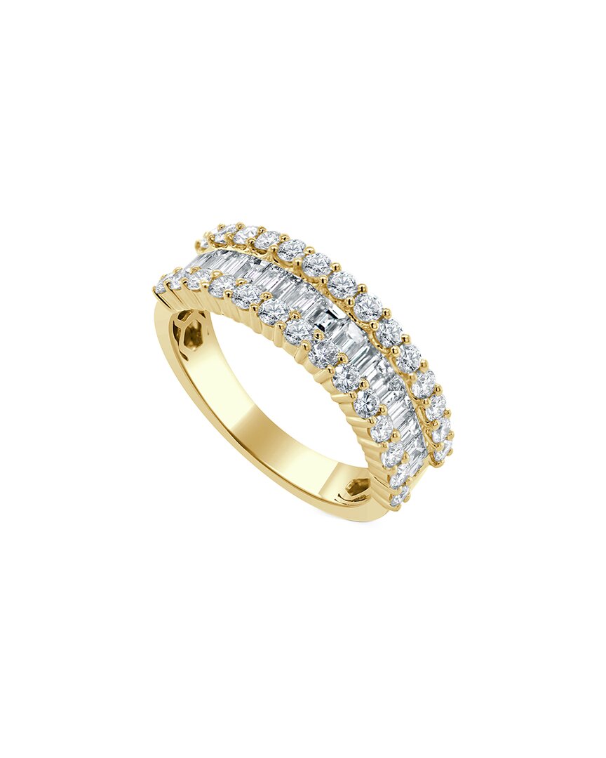 Sabrina Designs 14k 1.43 Ct. Tw. Diamond Half-eternity Ring