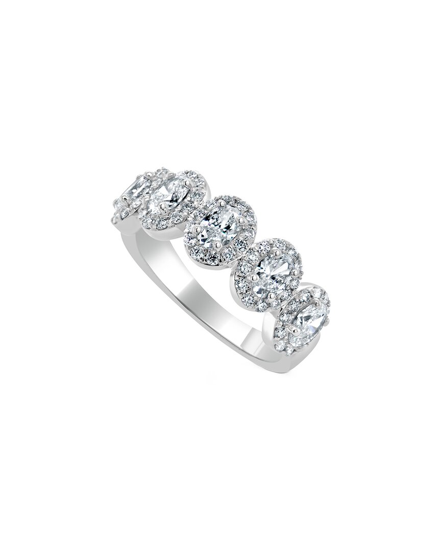Sabrina Designs 14k 1.43 Ct. Tw. Diamond Half-eternity Ring
