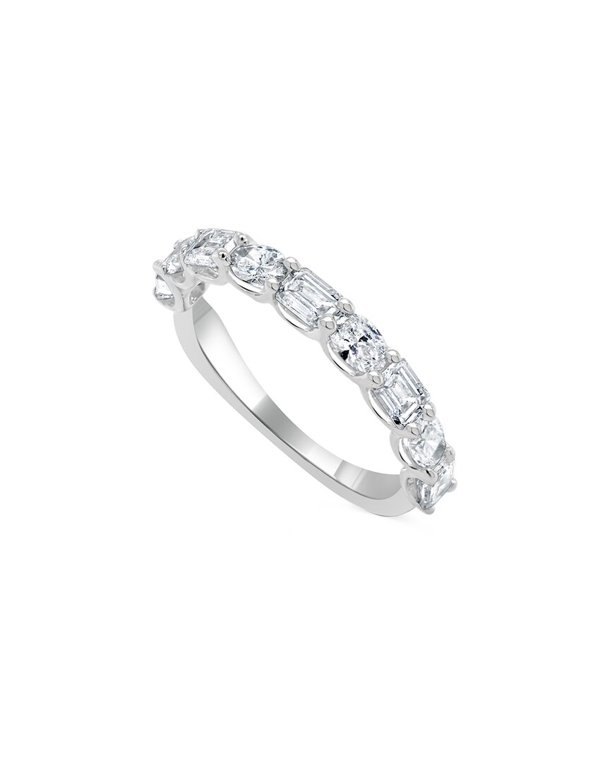 Sabrina Designs 14k 0.53 Ct. Tw. Diamond Half-eternity Ring