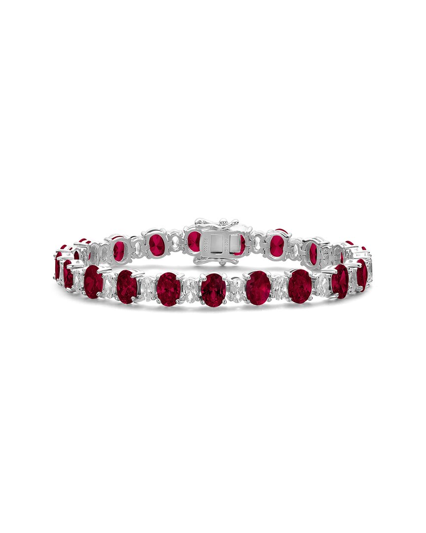 Genevive Silver Bracelet In Metallic