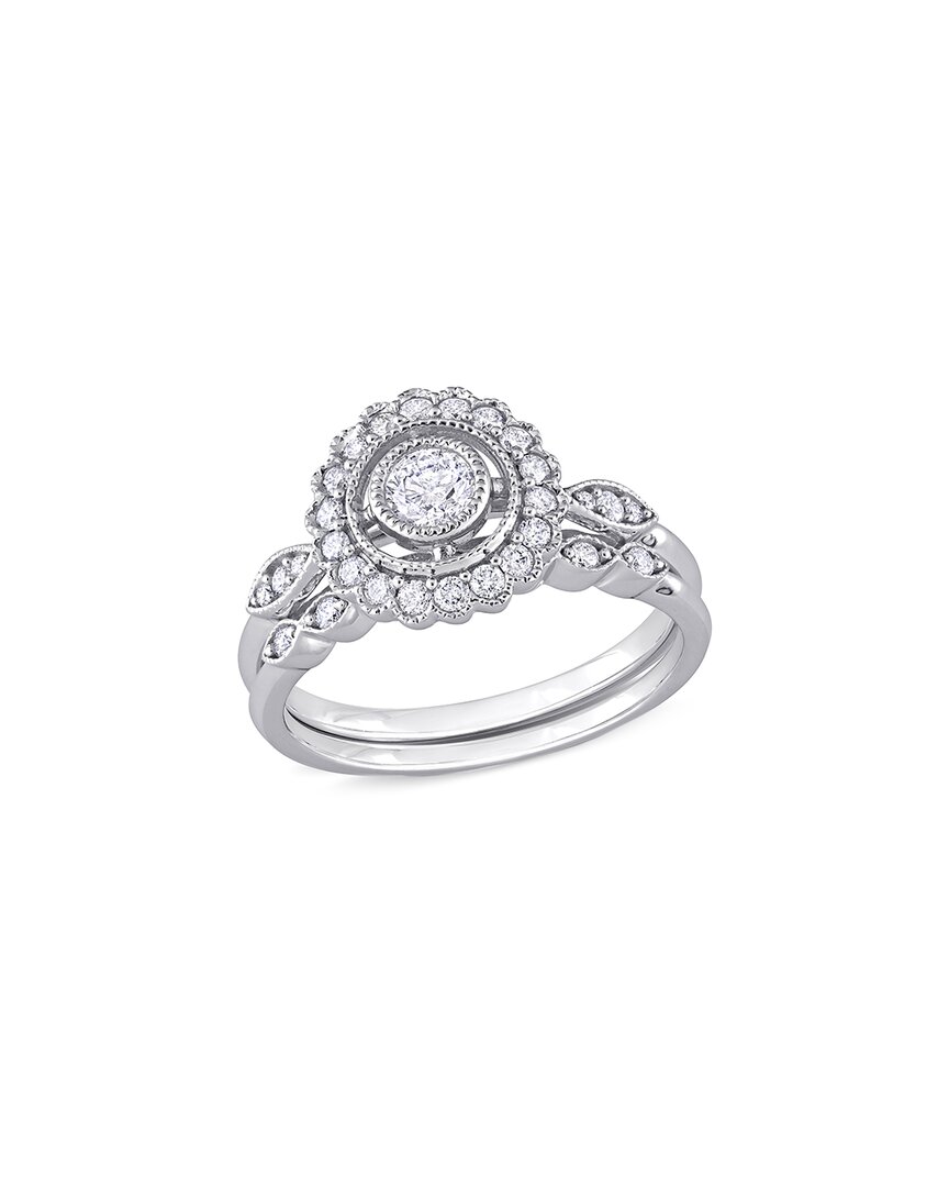 Rina Limor 14k 0.73 Ct. Tw. Diamond Halo Ring