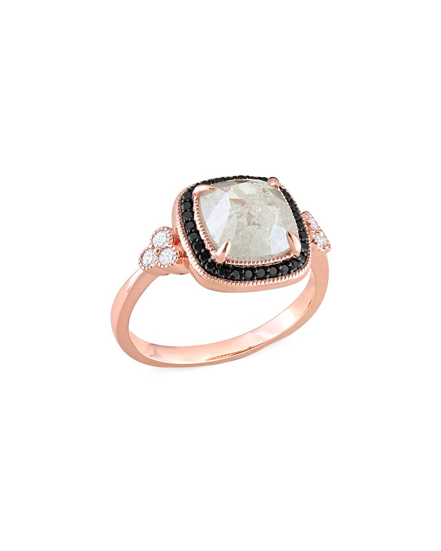 Rina Limor 10k Rose Gold 2.29 Ct. Tw. Diamond Ring