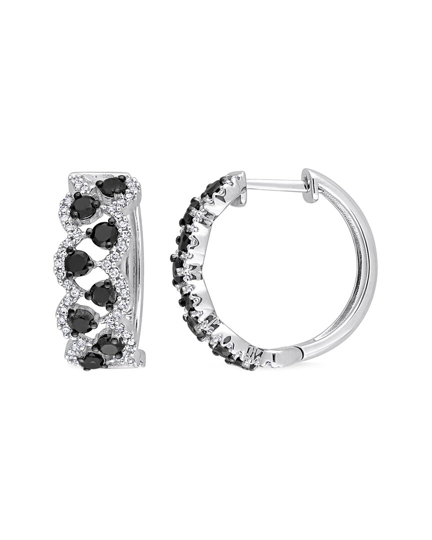 Rina Limor 10k 1.75 Ct. Tw. Diamond Clip-on Hoops