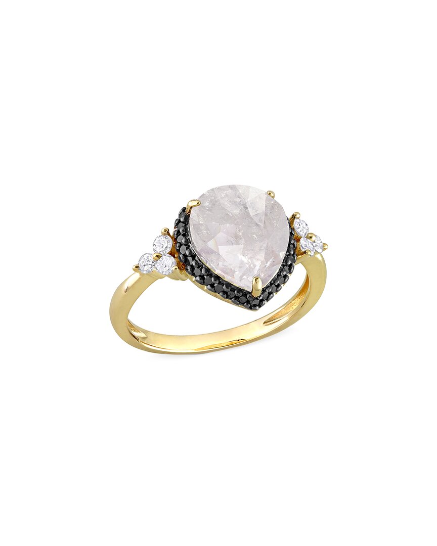 Rina Limor 10k 3.14 Ct. Tw. Diamond Ring