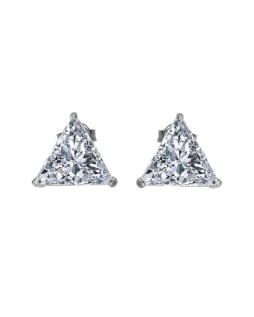 Genevive Silver Earrings