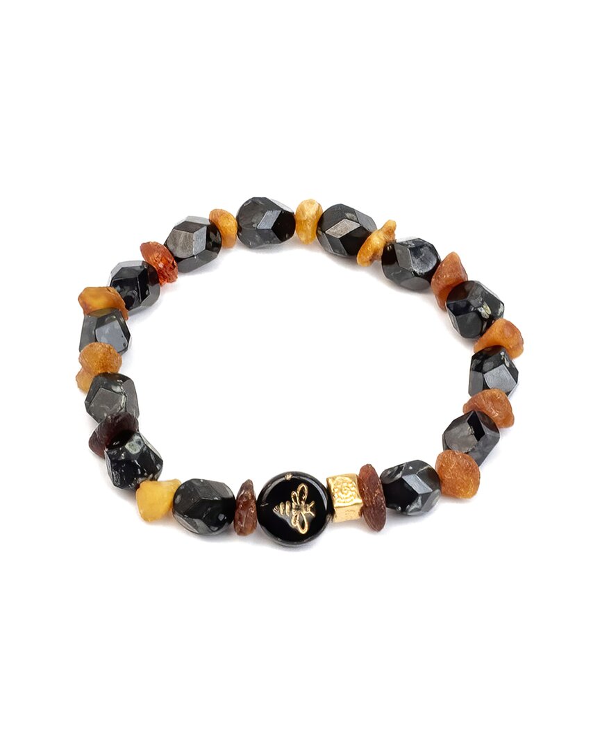 Jean Claude Sterling Silver Bracelet In Multi