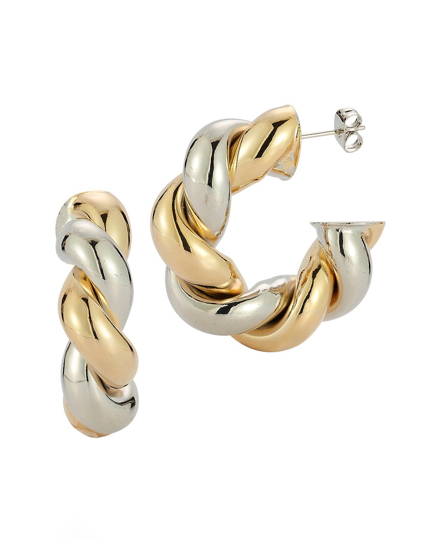 Glaze Jewelry Plated Earrings In Brown