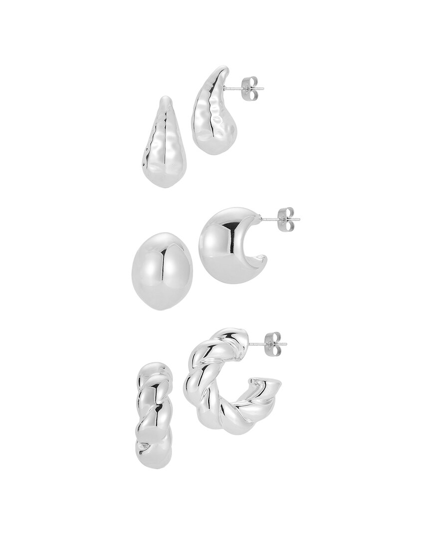 Glaze Jewelry Plated Earrings In Brown