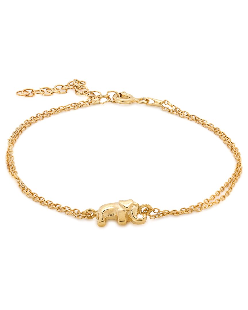 Ebru Jewelry Protection & Luck Silver Pendant Necklace In Gold