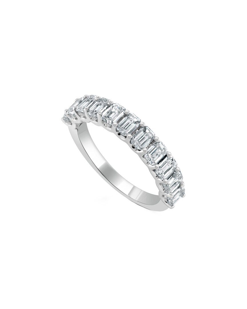 Sabrina Designs 14k 2.03 Ct. Tw. Diamond Half-eternity Ring