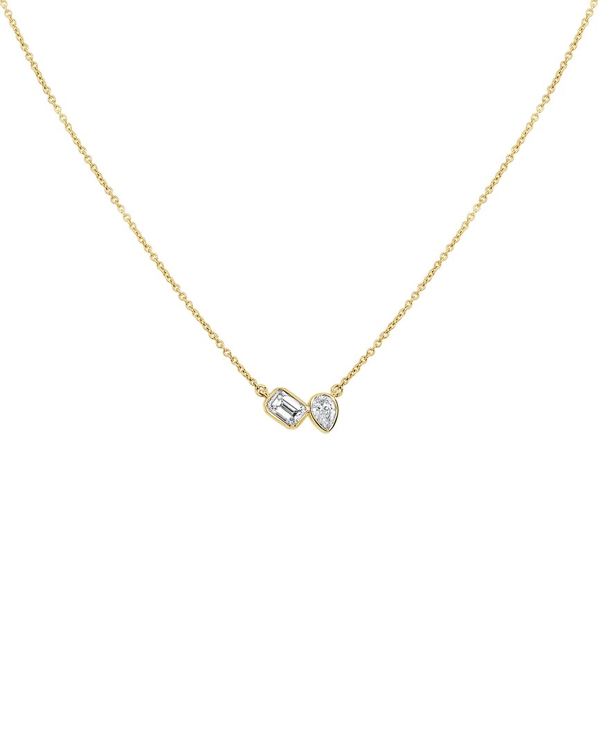 Sabrina Designs 14K 0.44 Ct. Tw. Diamond Necklace