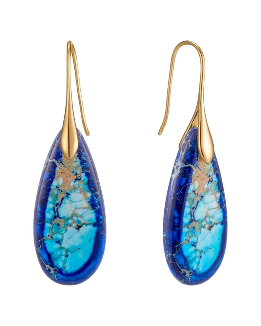 Liv Oliver 18k Plated Climber Earrings