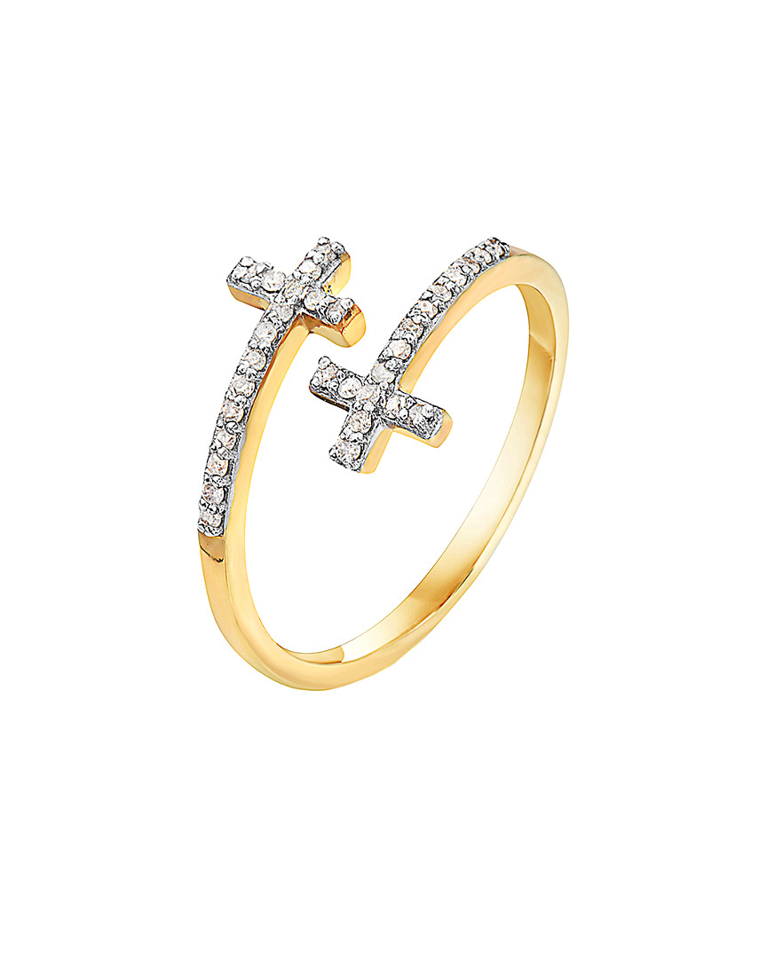 Forever Creations Signature Collection 14k 0.15 Ct. Tw. Diamond Ring