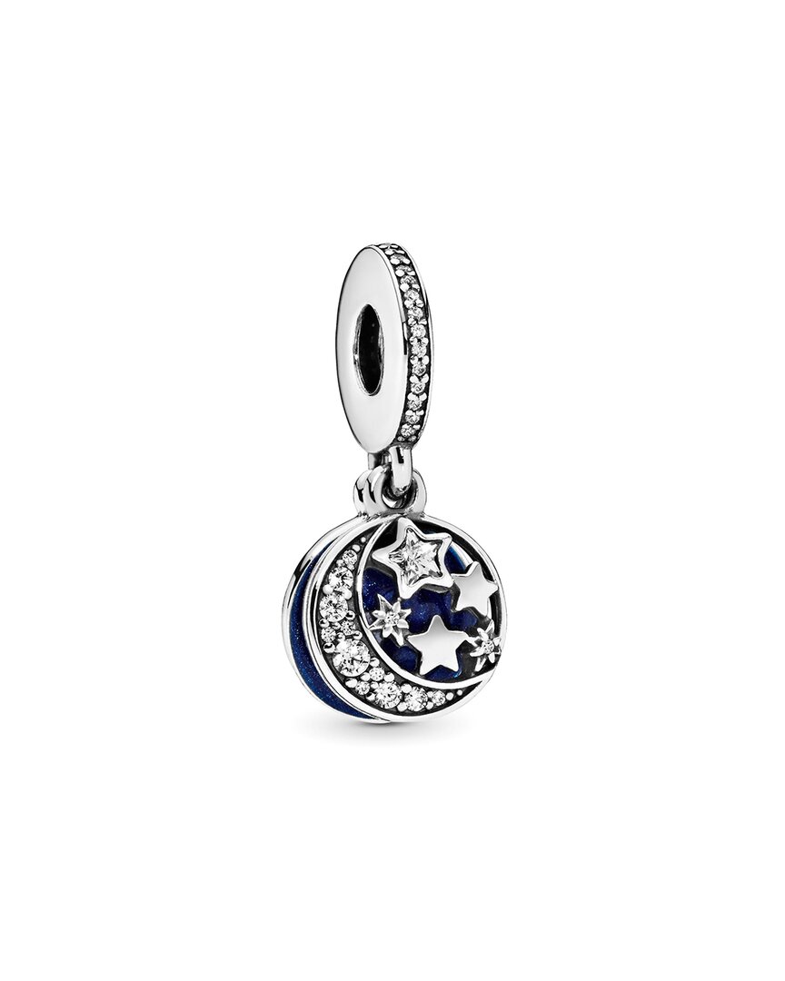 Pandora Silver Moments Cz Charm